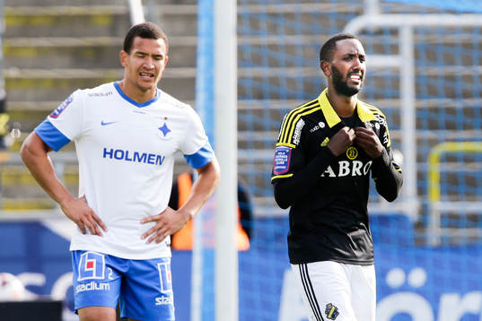 s Henok Goitom (th) gjort 0-2