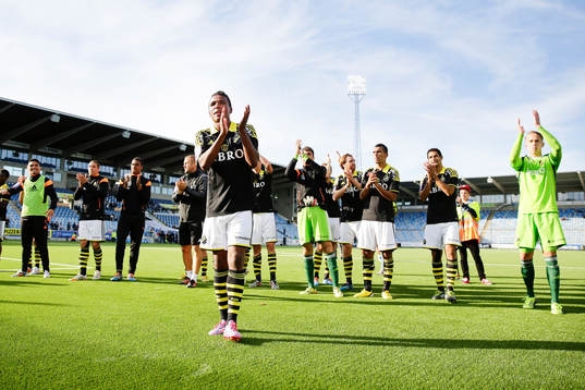 s spelare tackar publiken