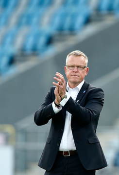 Norrköpings tränare Jan Andersson
