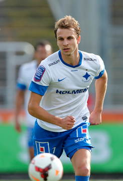 Norrköpings Lars Christian Krogh Gerson