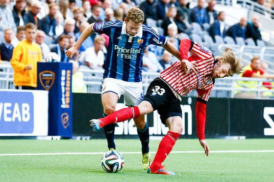 Djurgårdens Stefan Karlsson