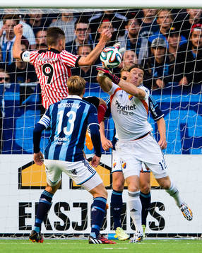Malmö FFs Markus Rosenberg