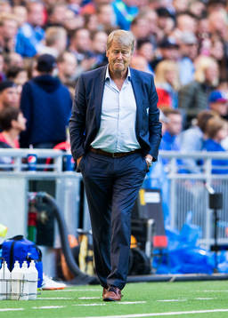 Malmö FFs tränare Åge Hareide