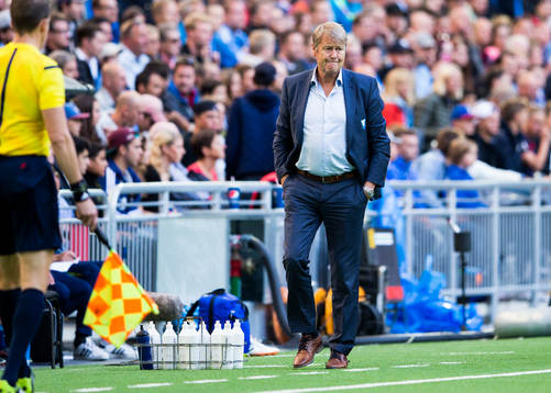 Malmö FFs tränare Åge Hareide