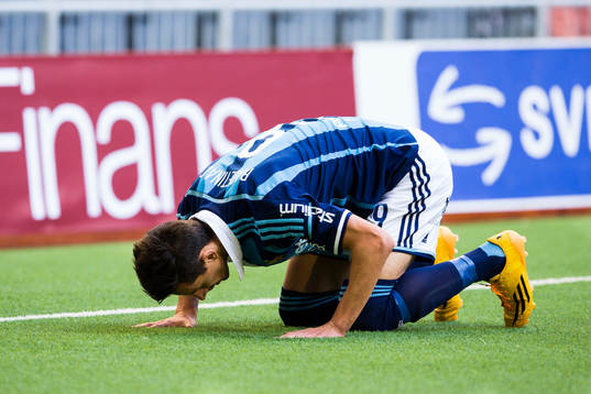 Djurgårdens Haris Radetinac