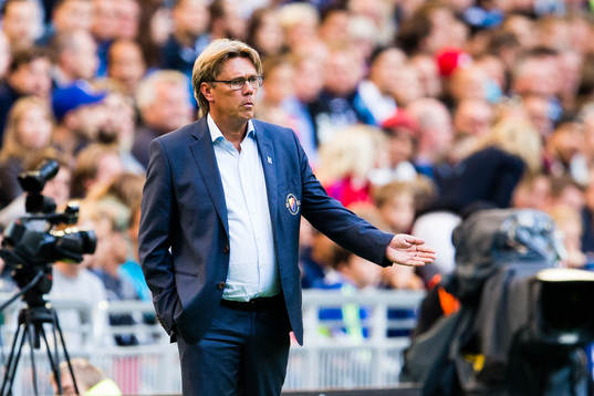 Djurgårdens tränare Per Olsson
