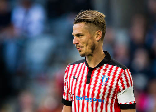 Malmö FFs Markus Rosenberg