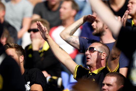 AIK-supporter