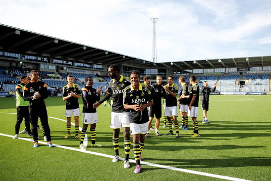 AIK tackar sina supportrar