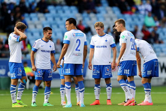 Norrköping, med bland andra Christopher Telo, Edvard