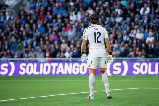 Djurgårdens målvakt Kenneth Høie