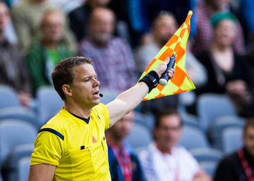 Linjedomare Daniel Wärnmark