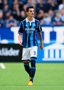 Djurgårdens Haris Radetinac