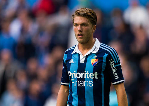Djurgårdens Martin Broberg
