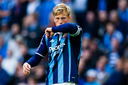 Djurgårdens Emil Bergström