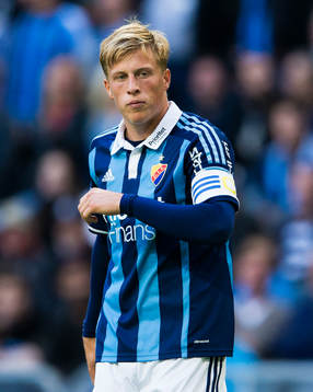 Djurgårdens Emil Bergström