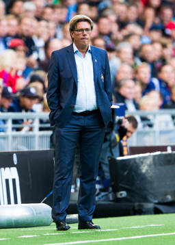 Djurgårdens tränare Per Olsson