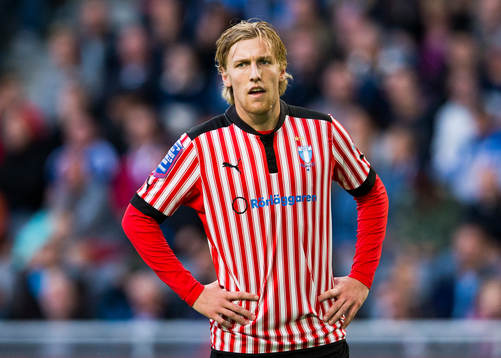 Malmö FFs Emil Forsberg