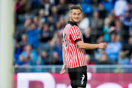 Malmö FFs Markus Rosenberg