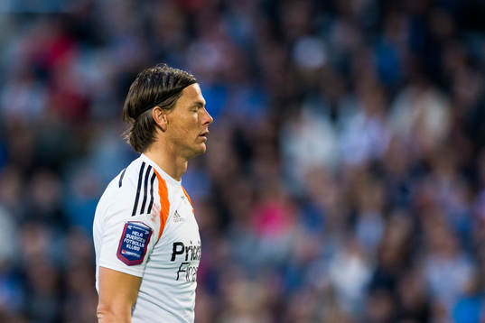 Djurgårdens målvakt Kenneth Høie