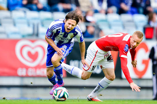 IFK Göteborgs Lasse Vibe