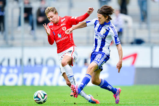IFK Göteborgs Lasse Vibe