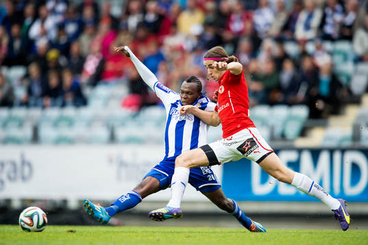 IFK Göteborgs May Mahlangu