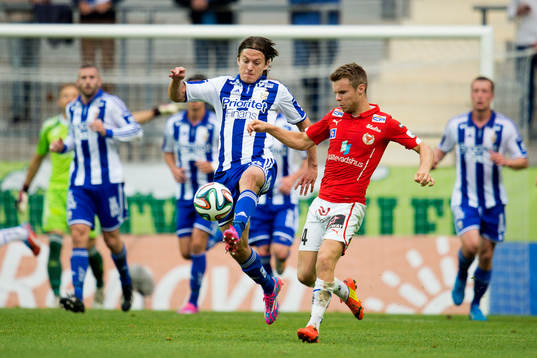 IFK Göteborgs Lasse Vibe