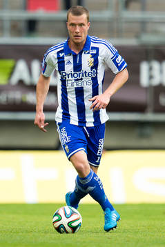 IFK Göteborgs Jakob Johansson