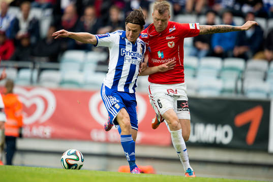IFK Göteborgs Lasse Vibe