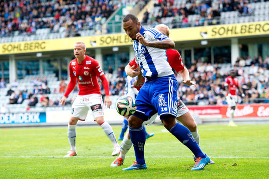 IFK Göteborgs Kenneth Zohore