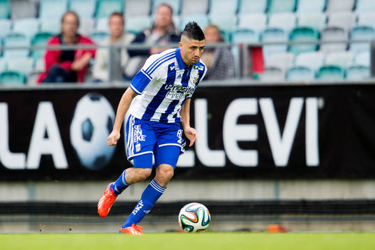 IFK Göteborgs Diego Calvo