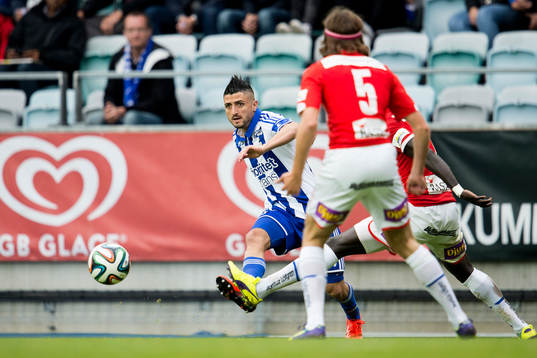 IFK Göteborgs Diego Calvo