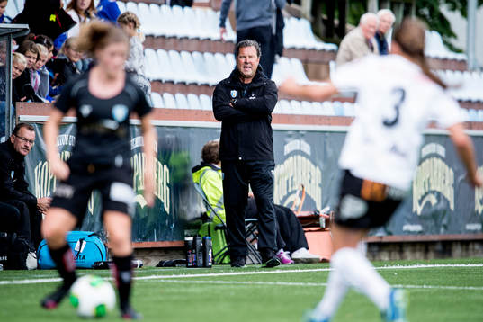Göteborgs tränare Stefan Rehn