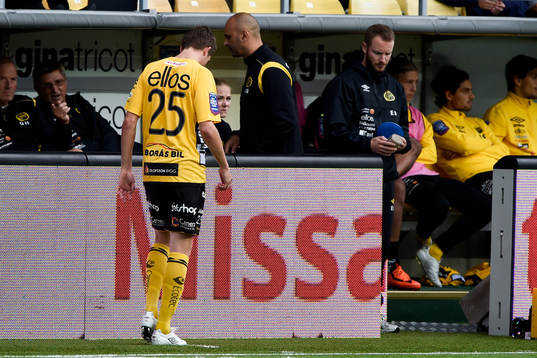 Elfsborgs Marcus Rohdén tvingas till ett tidigt byte