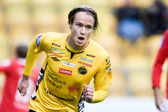 Bläddra bland fler bilder av Fotboll, Allsvenskan, Elfsborg - Falkenberg