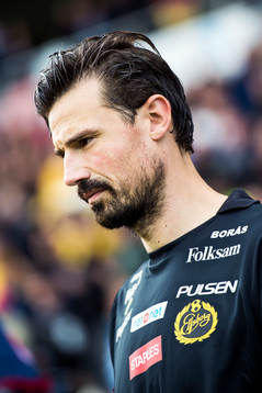 Elfsborgs målvakt Kevin Stuhr Ellegaard