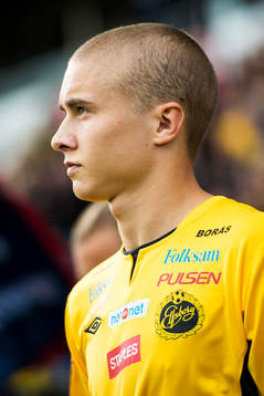 Elfsborgs Sebastian Holmén