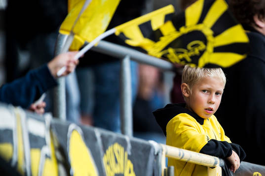 Ung Elfsborgs supporter