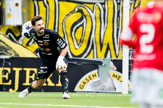 Elfsborgs målvakt Kevin Stuhr Ellegaard