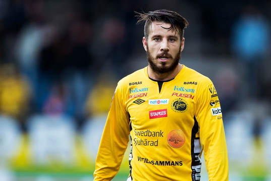 Elfsborgs Mikkel Beckmann
