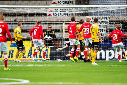 Falkenbergs Tobias Carlsson missar friläge