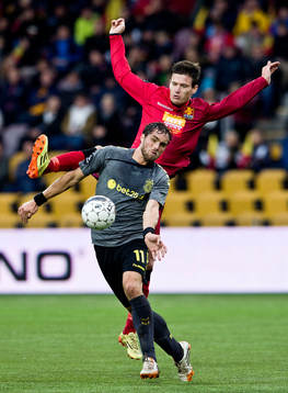 [DK=20140831: Johan Elmander, BIF og Ivan Runje, FCN]