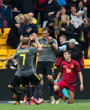[DK=20140831: Thomas Kahlenberg, BIF og målscorer til 0-1