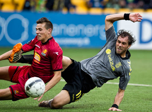 Bläddra bland fler bilder av Fotboll, Danska Supercupen, Nordsjälland - Bröndby