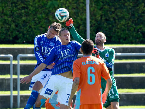 Bläddra bland fler bilder av Fotboll, Danska Ligan, Lyngby BK - FC Köpenhamn