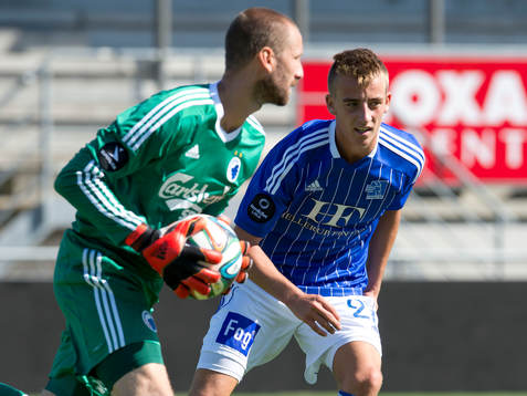 [DK=20140901: Johan Wiland, FCK Rasmus Gaudin, LB]