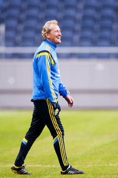 Förbundskapten Erik Hamrén
