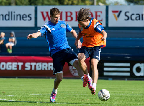 Andreas Bjelland, DK Lasse Vibe, DK
