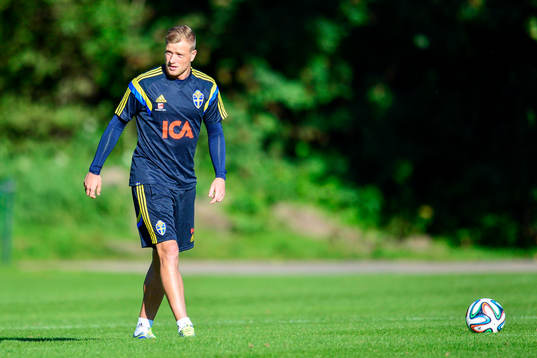 Sveriges John Guidetti